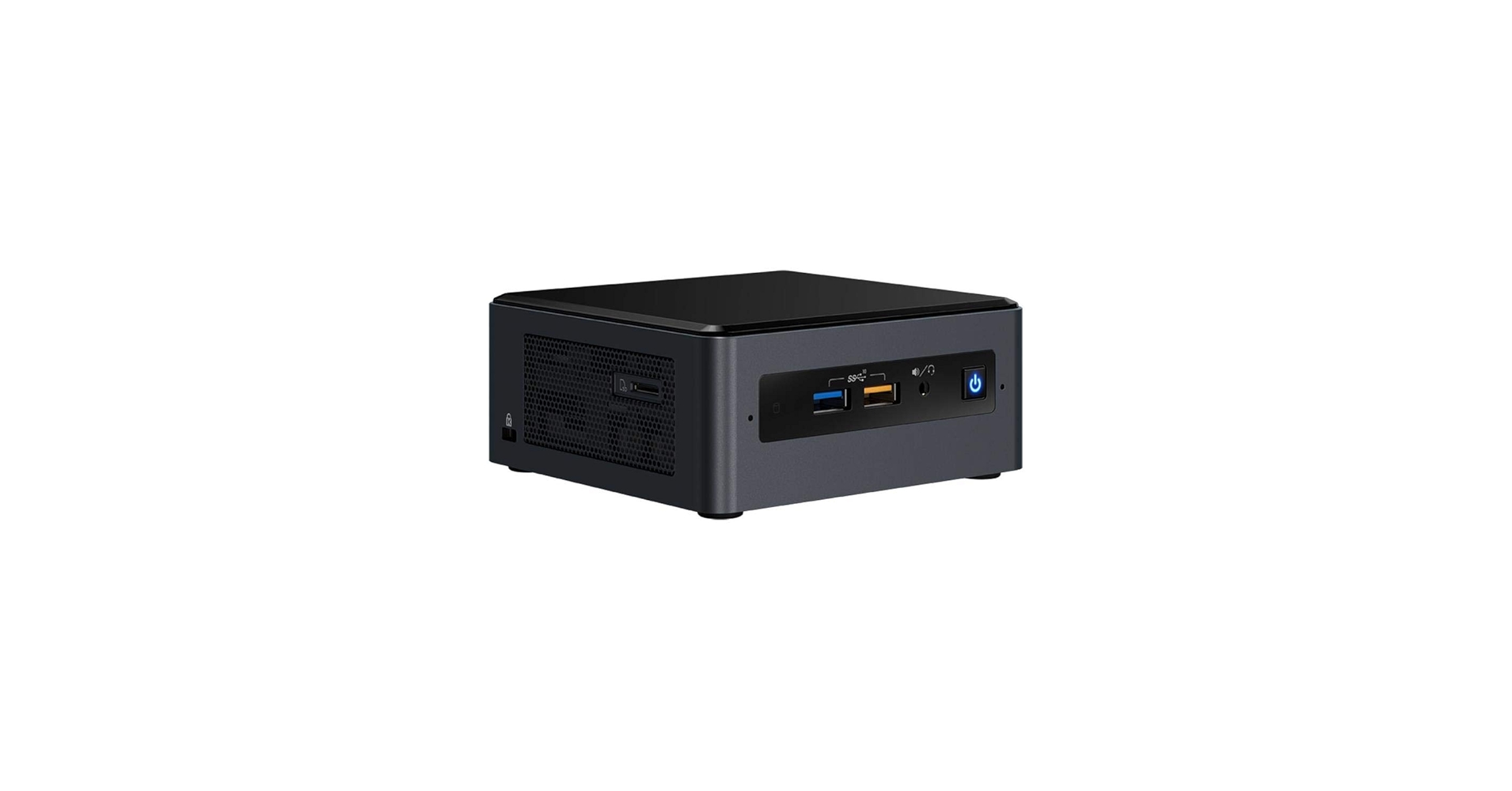 Intel NUC ミニPC BOXNUC8I3BEH 16G/256G Intel NUC 8 Mainstream Kit (NUC8i3BEH) - Core i3, Tall, Add